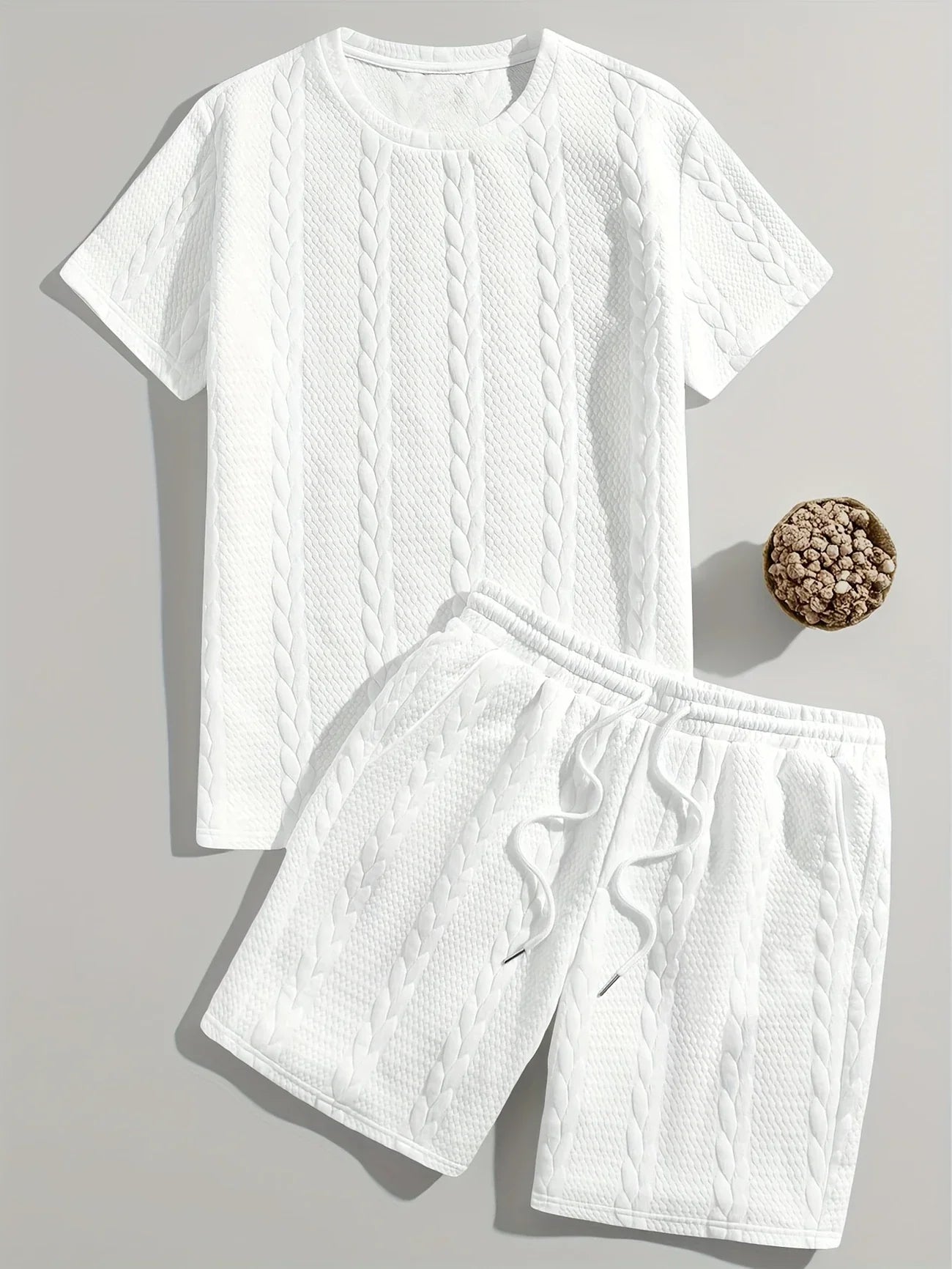 Archie - Set Casual In Maglia a Due Pezzi