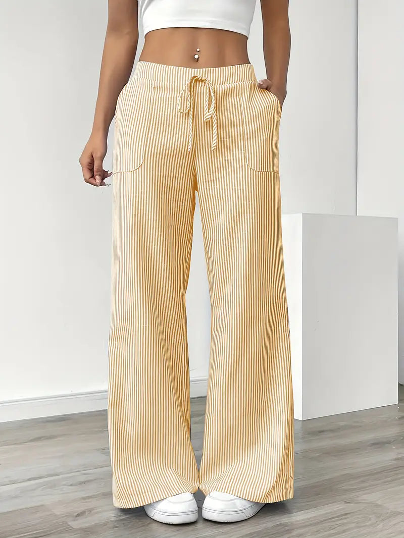 Vioni - Pantaloni casual eleganti