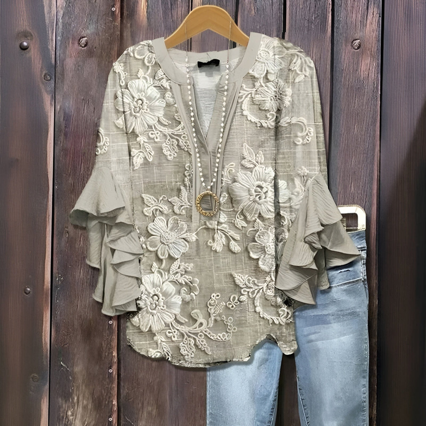 Chantel - Blusa casual elegante