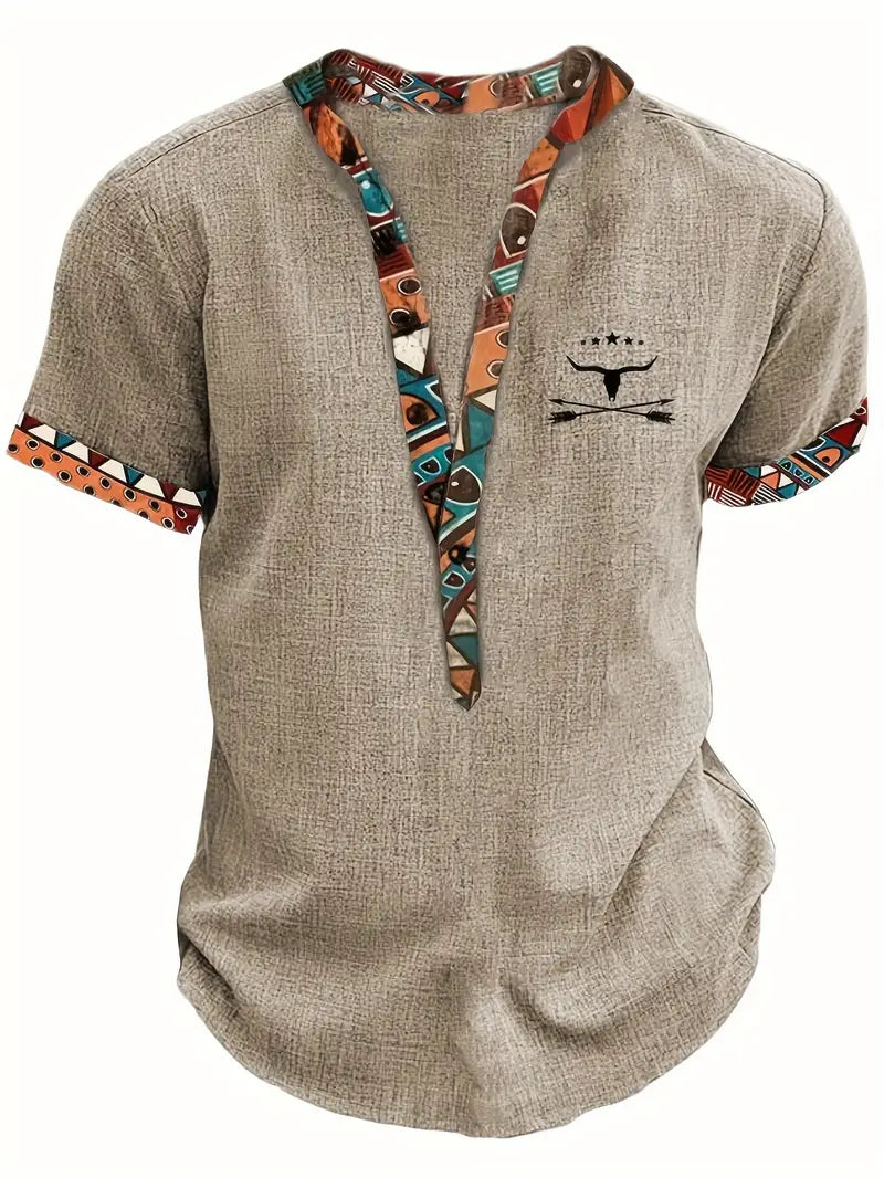 Murat - Camicia Elegante A Maniche Corte