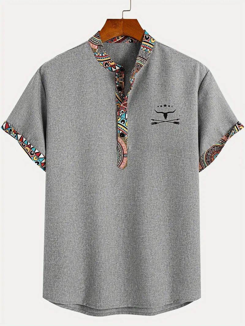 Murat - Camicia Elegante A Maniche Corte