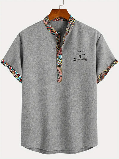 Murat - Camicia Elegante A Maniche Corte