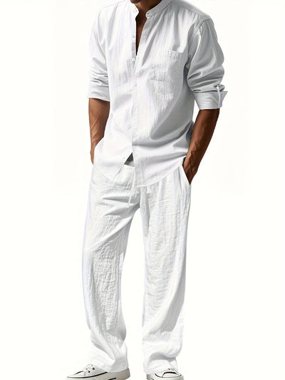 Baltasar - Set Casual In Lino