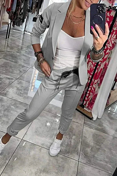 Devora - Set Due Pezzi Elegante e Casual