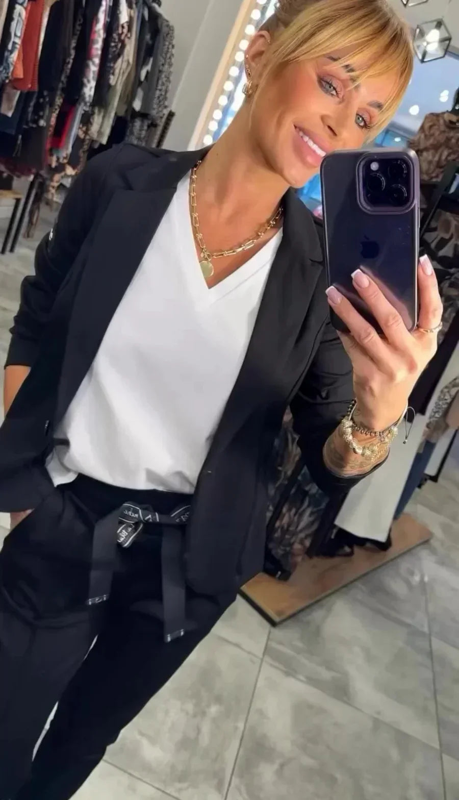 Devora - Set Due Pezzi Elegante e Casual