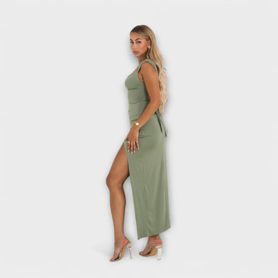 Clio – Abito Midi Fascinante