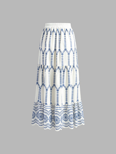 Veyda - Elegante completo due pezzi casual