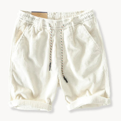 Klaas - Pantaloncini Di Velluto a Coste Regolabili