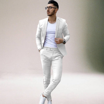 Elpidio - Elegante Completo Due Pezzi