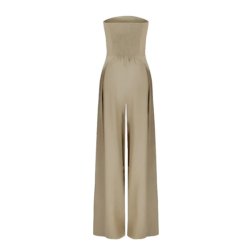 Clarissa™ | Elegante Tuta Senza Spalline