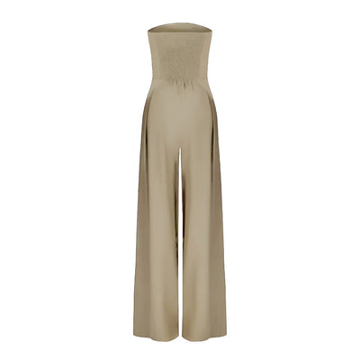 Clarissa™ | Elegante Tuta Senza Spalline