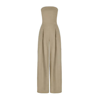 Clarissa™ | Elegante Tuta Senza Spalline