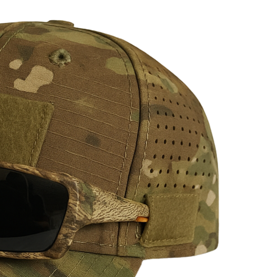 Vanguard – Cappellino e Occhiali da Sole Tactical