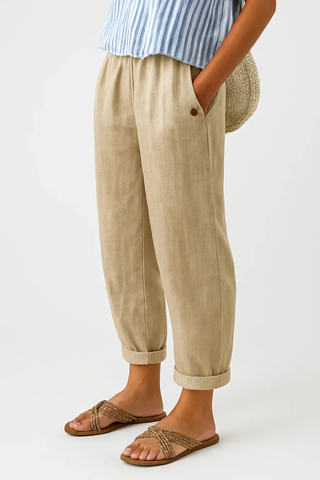 Rora - Pantaloni Casual Eleganti