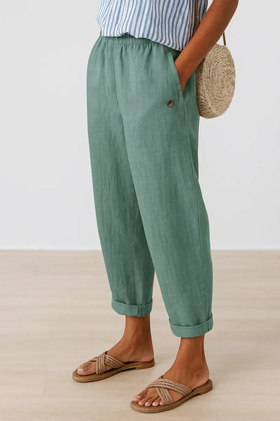 Rora - Pantaloni Casual Eleganti