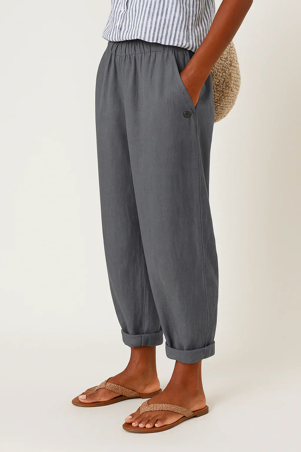 Rora - Pantaloni Casual Eleganti