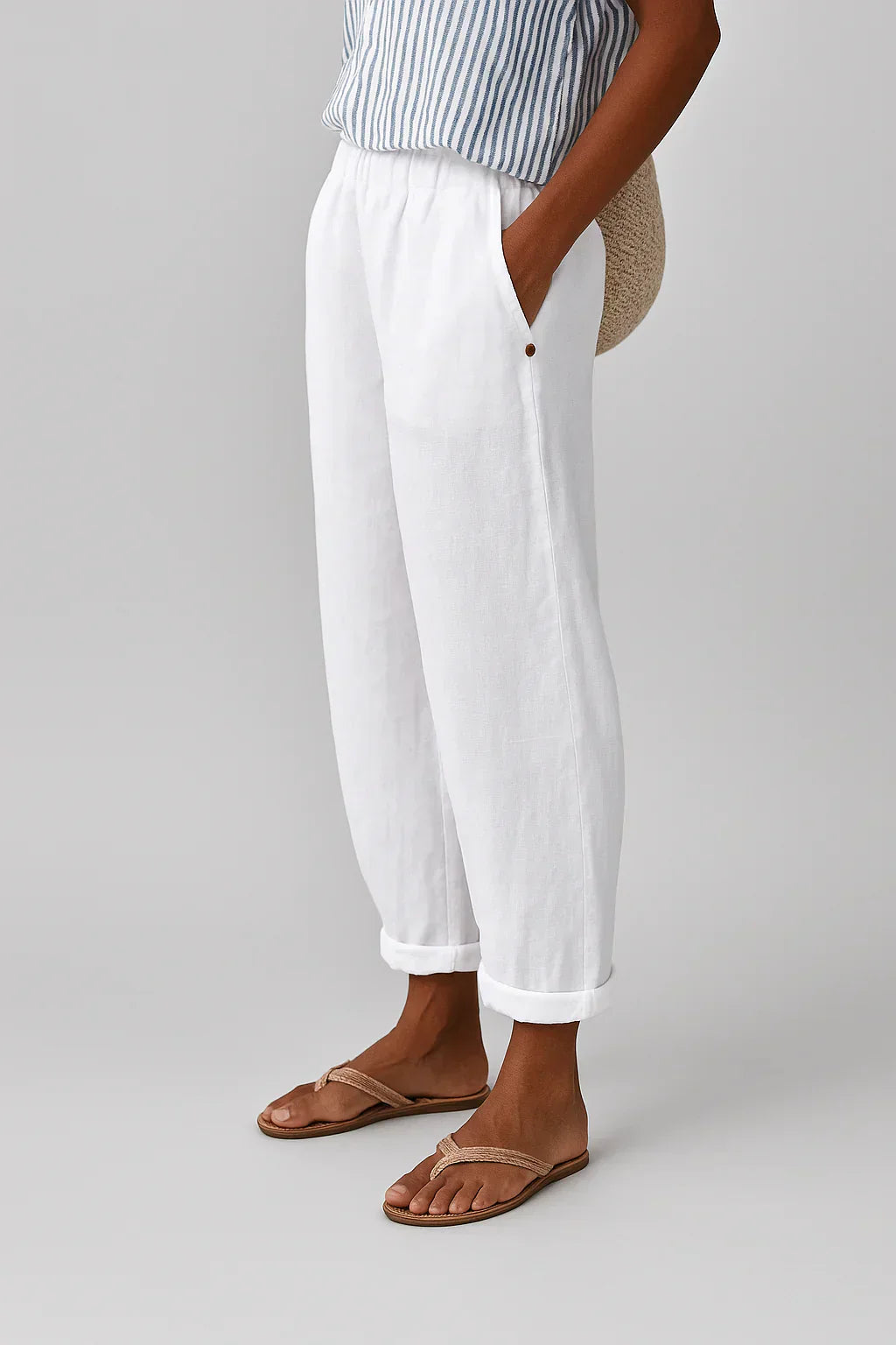 Rora - Pantaloni Casual Eleganti