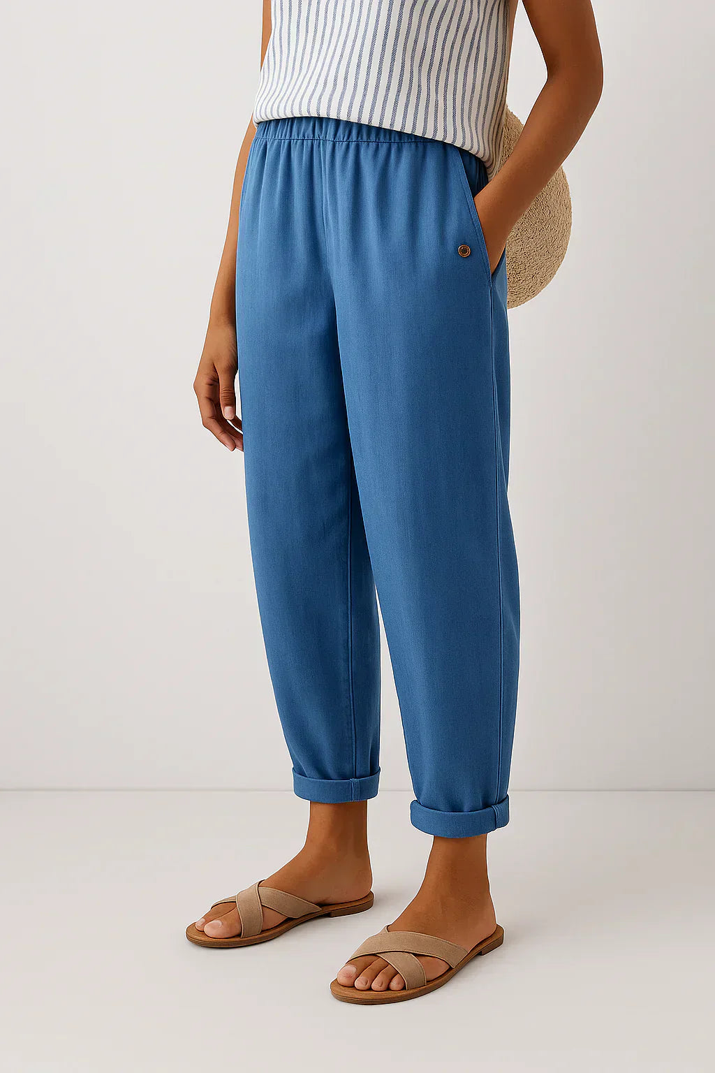 Rora - Pantaloni Casual Eleganti