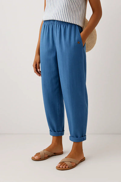 Rora - Pantaloni Casual Eleganti