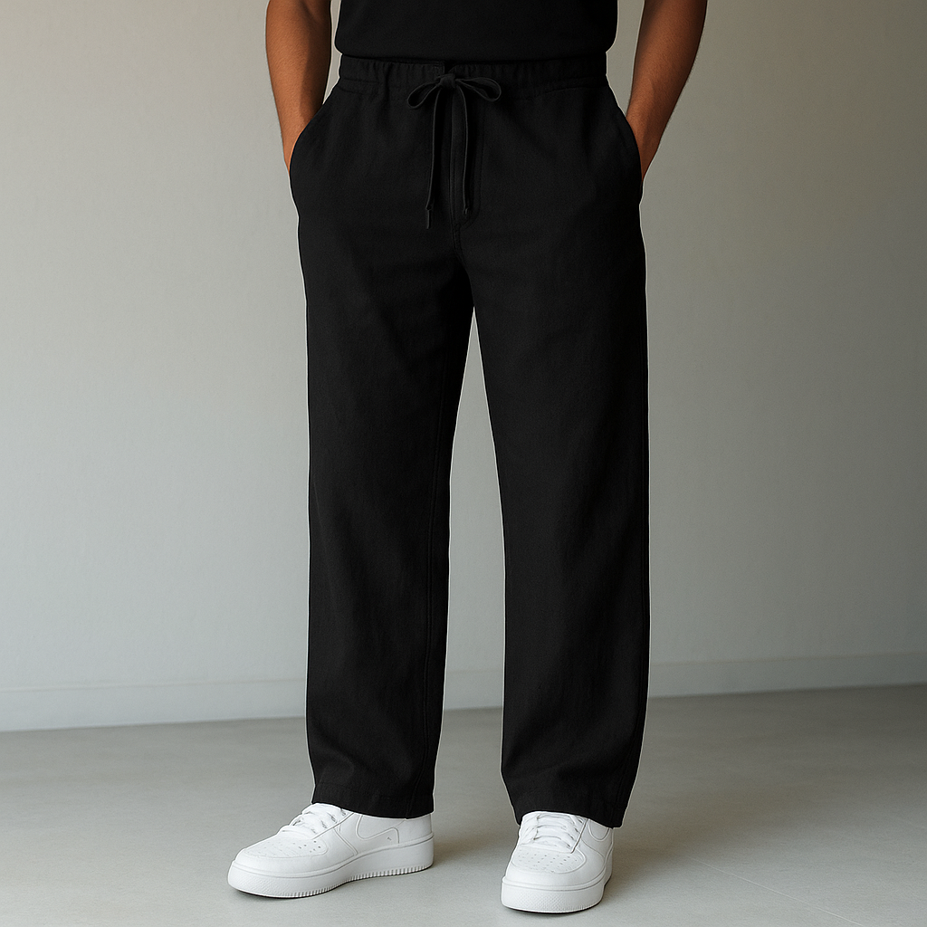 Carrol - Pantaloni Eleganti In Lino