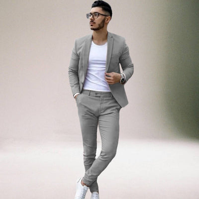 Elpidio - Elegante Completo Due Pezzi