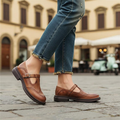 Giulia | Scarpe estive in pelle