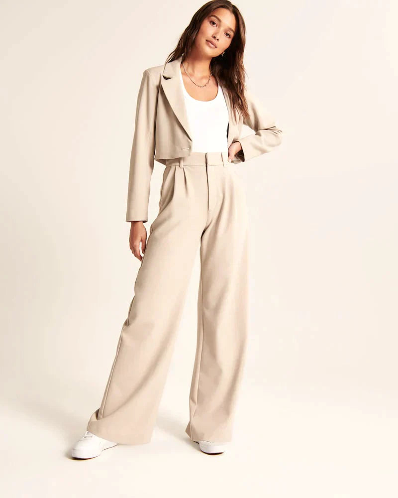 Pazienza™ - Pantaloni sartoriali per un look impeccabile