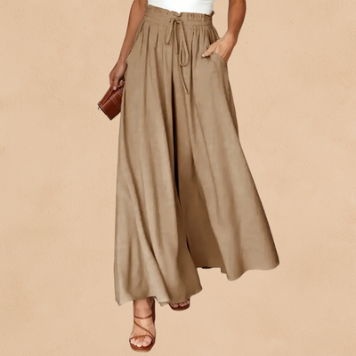 Angelica - Pantaloni casual eleganti