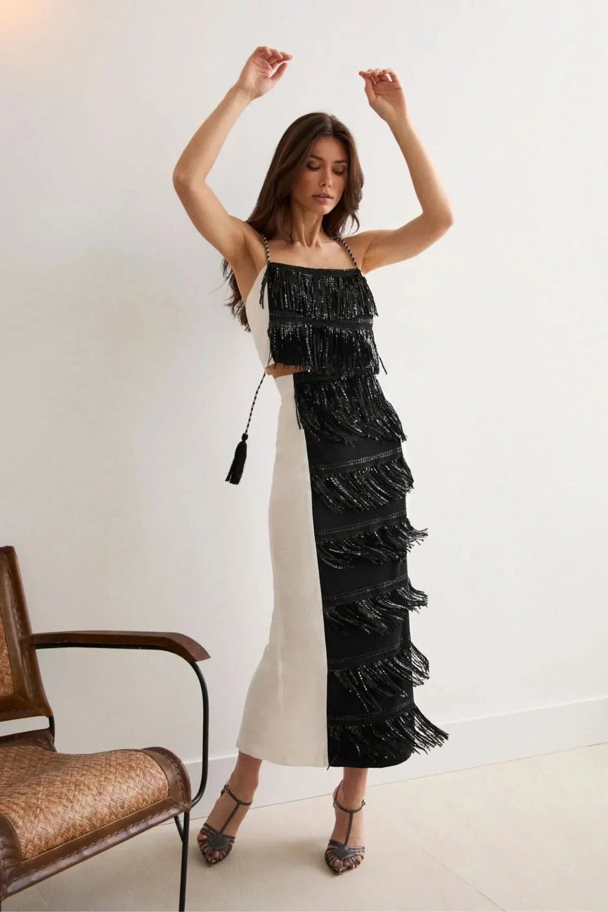 Rafaela – Completo con Frange