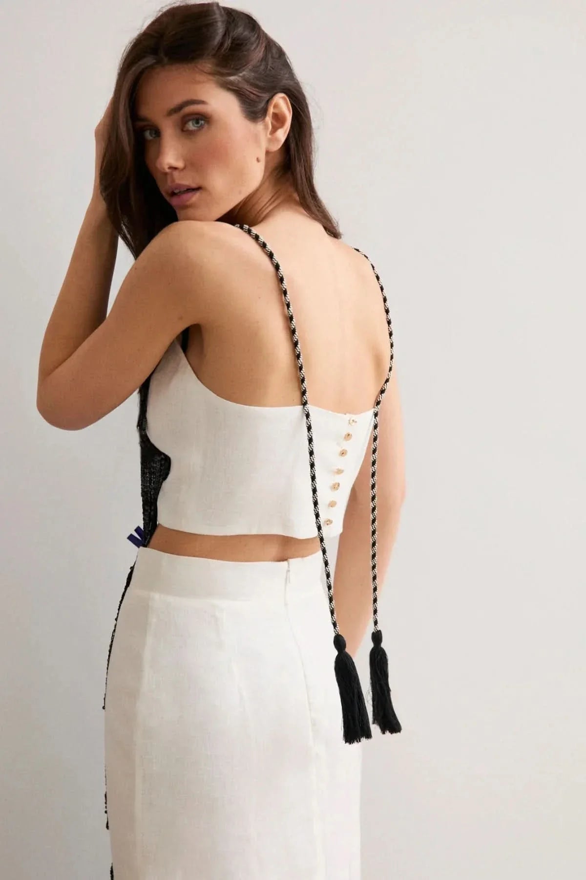 Rafaela – Completo con Frange