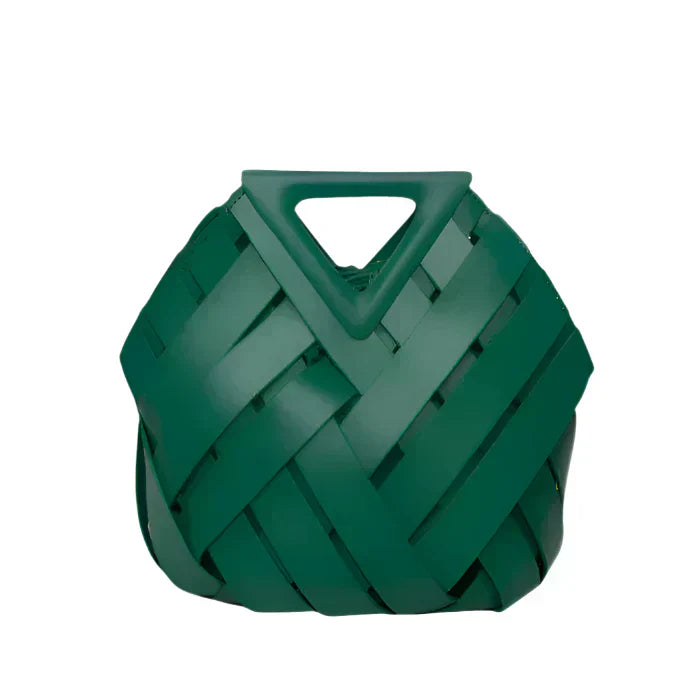 Elarica - Borsa a Mano Intrecciata