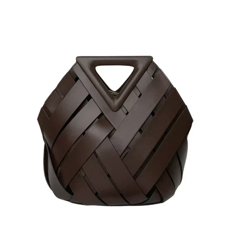 Elarica - Borsa a Mano Intrecciata
