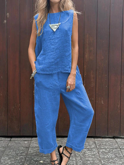 Vela - Elegante completo casual a due pezzi