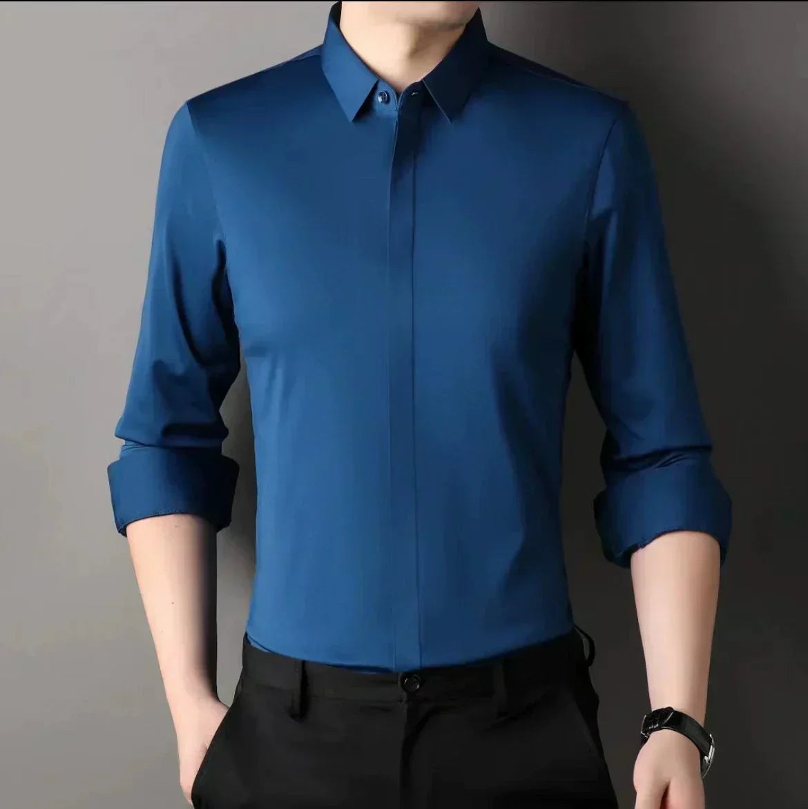 Palazon - Camicia A Maniche Lunghe Premium