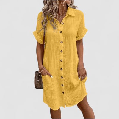 Viverno™ | Abito Camicia Estivo