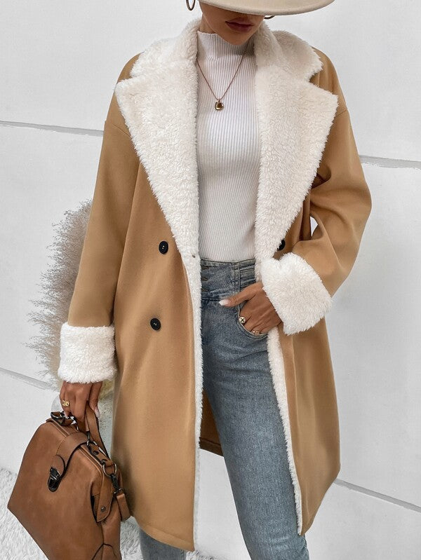 Hollie | Cappotto Lungo Invernale da Donna | Calore Senza Tempo