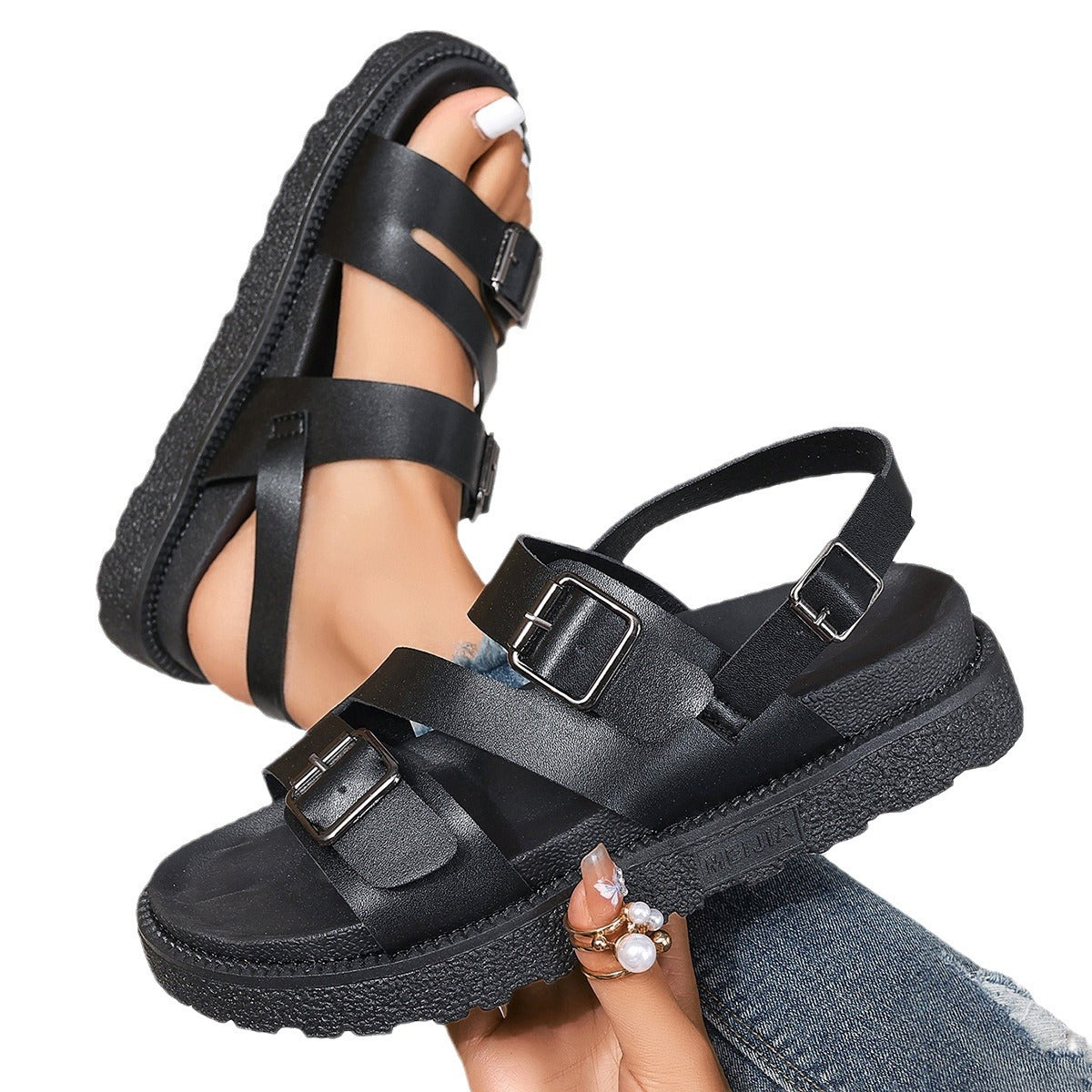 Cici - Sandali Casual Eleganti