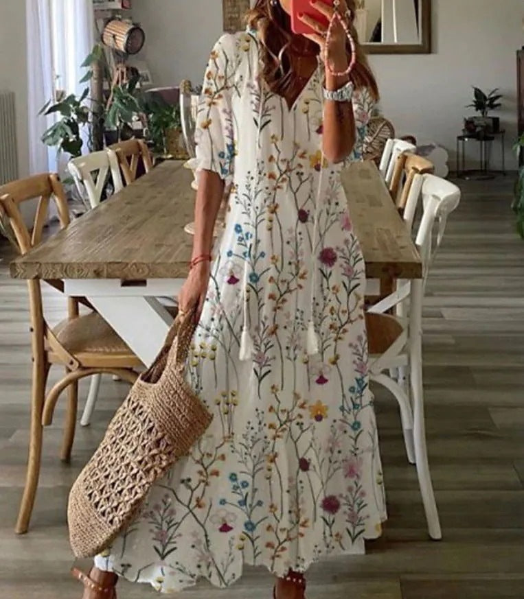 Avyni – Abito lungo casual elegante