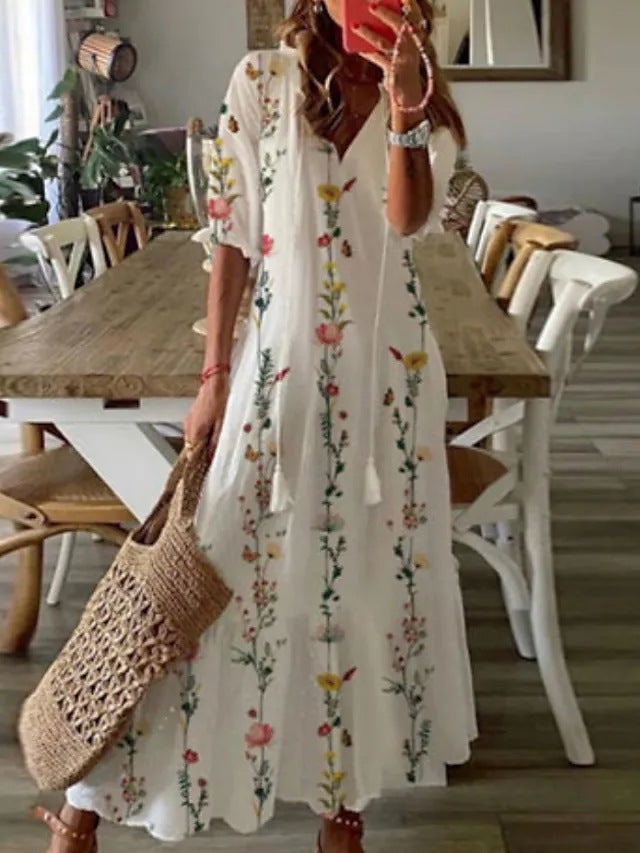 Avyni – Abito lungo casual elegante