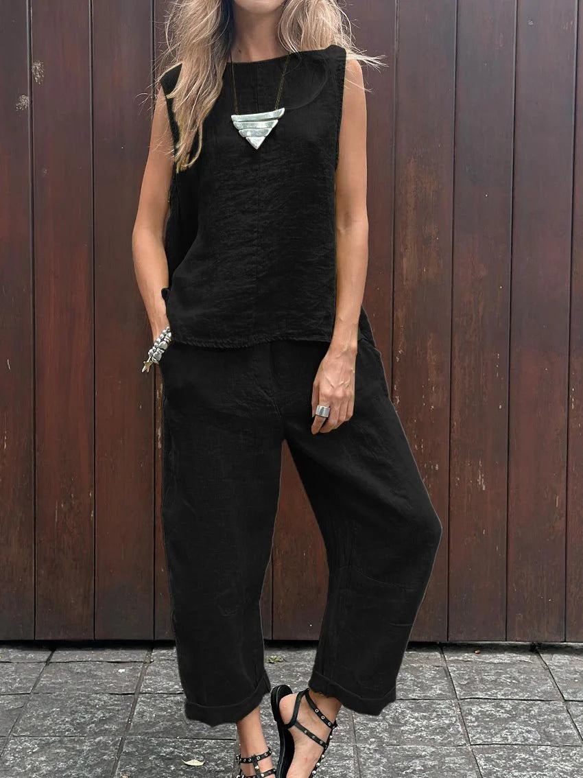 Vela - Elegante completo casual a due pezzi