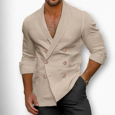 Milorad - Camicia Casual Doppiopetto
