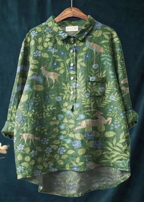 Elena – Camicia a Fiori