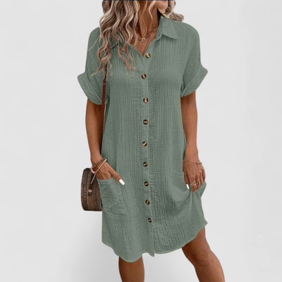 Viverno™ | Abito Camicia Estivo