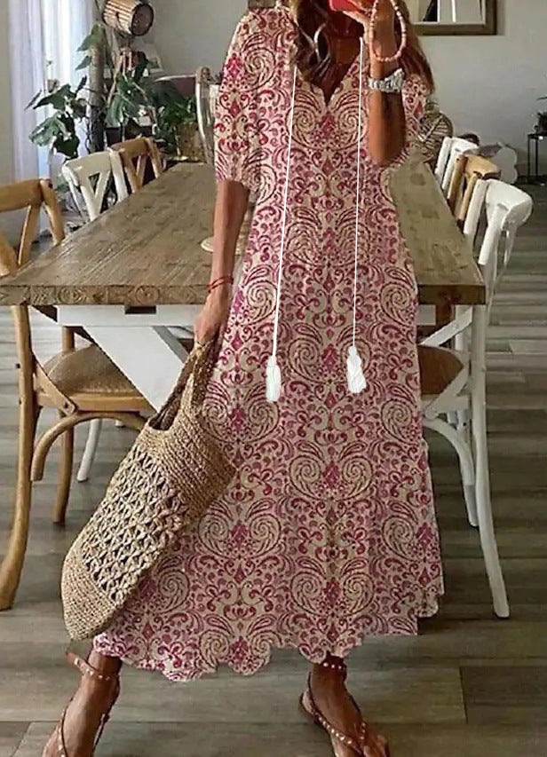 Avyni – Abito lungo casual elegante