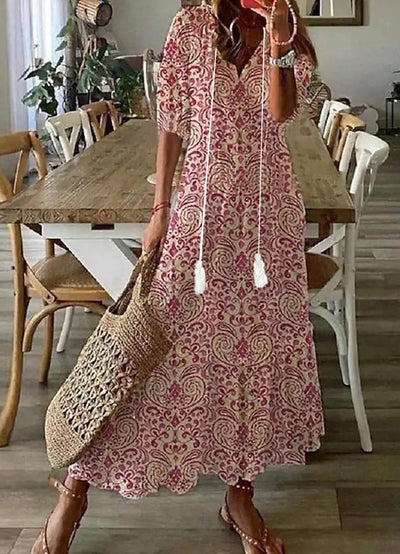 Avyni – Abito lungo casual elegante