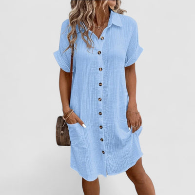 Viverno™ | Abito Camicia Estivo