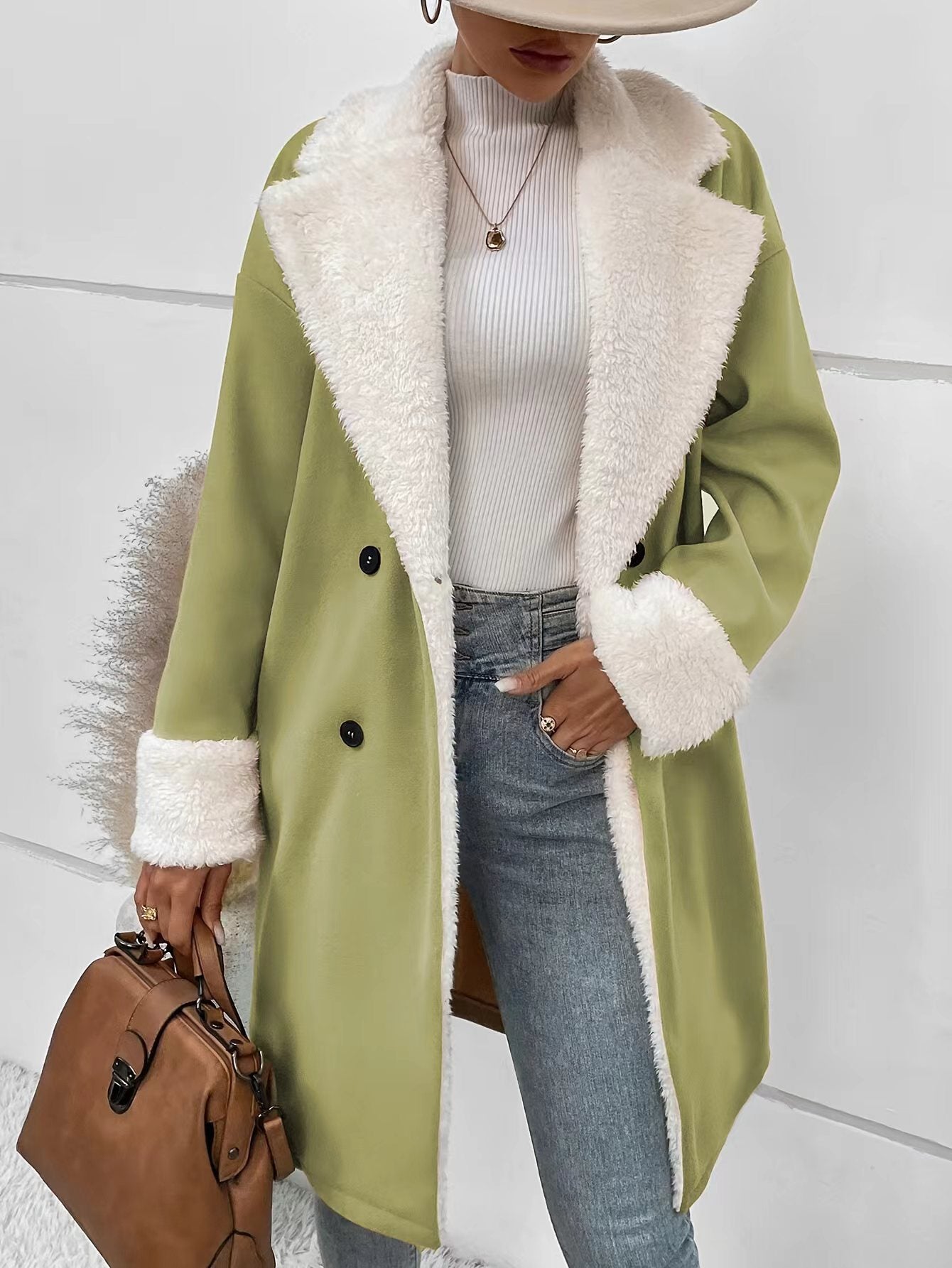 Hollie | Cappotto Lungo Invernale da Donna | Calore Senza Tempo