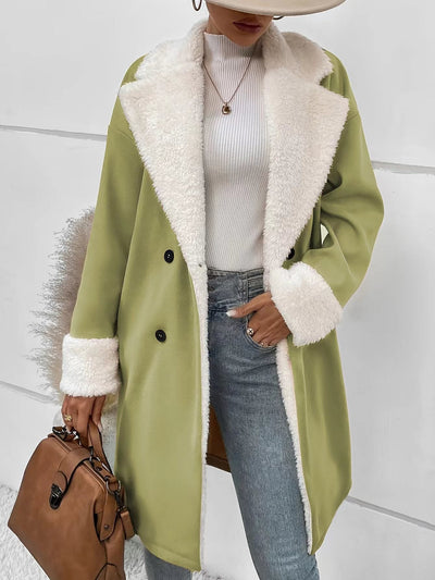 Hollie | Cappotto Lungo Invernale da Donna | Calore Senza Tempo