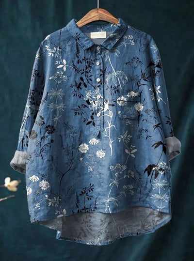 Elena – Camicia a Fiori