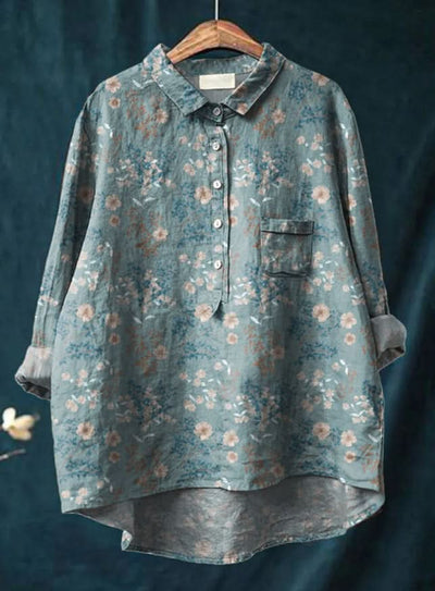 Elena – Camicia a Fiori